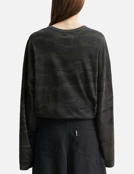 Camouflage Leopard Mixed Long Sleeve view 12