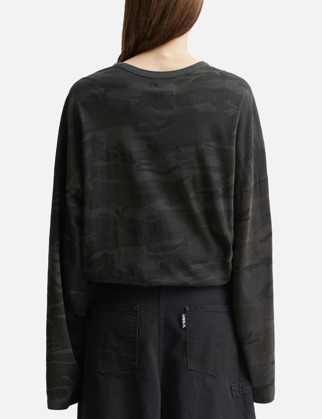 Camouflage Leopard Mixed Long Sleeve view 13