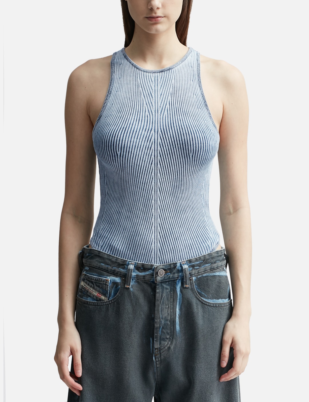 M-Tansy Tank Bodysuit view 16