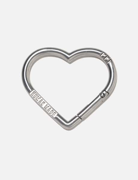 Human Made HEART CARABINER