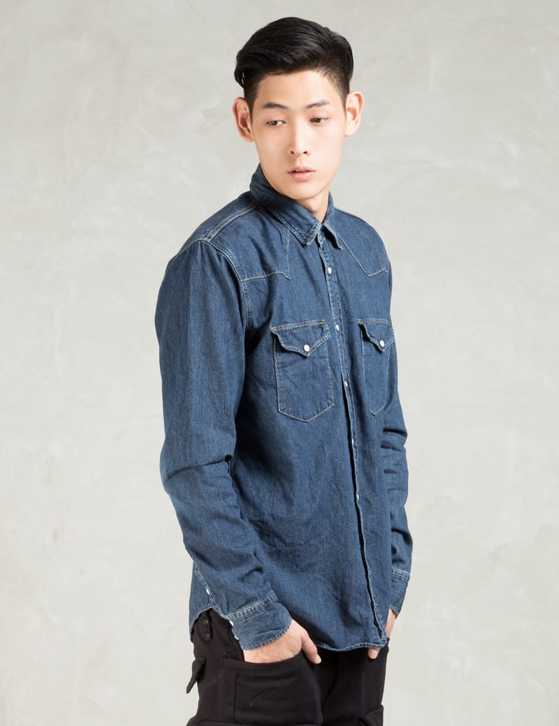 Oz Denim Western Shirt 