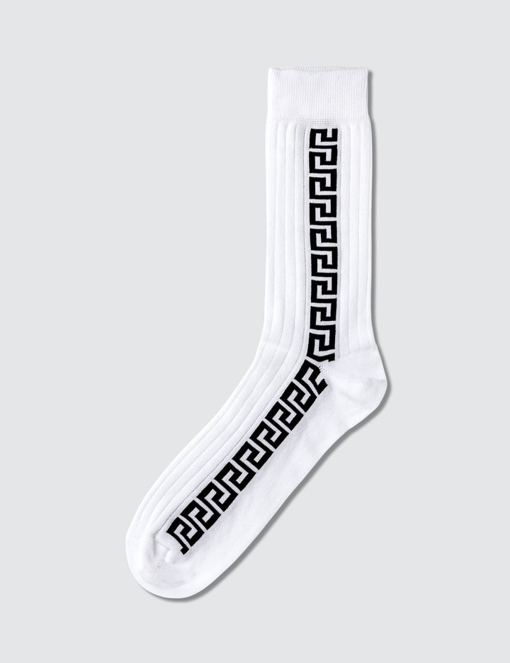 Greek Key Socks Placeholder Image