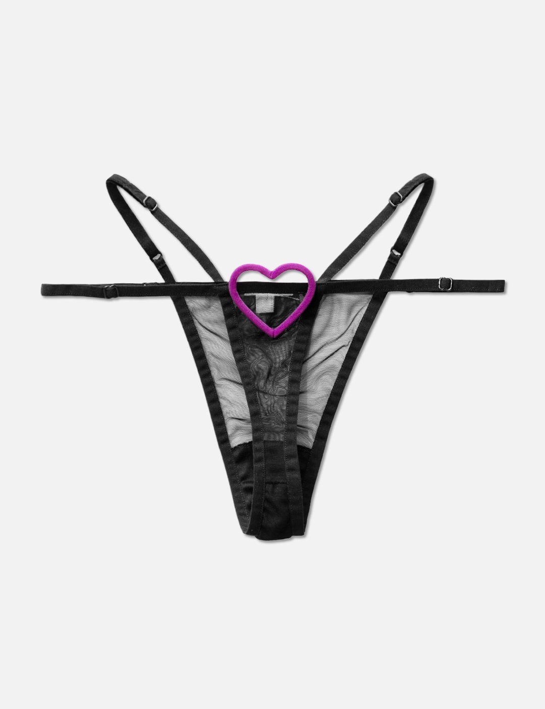 Heart Thongs view 7