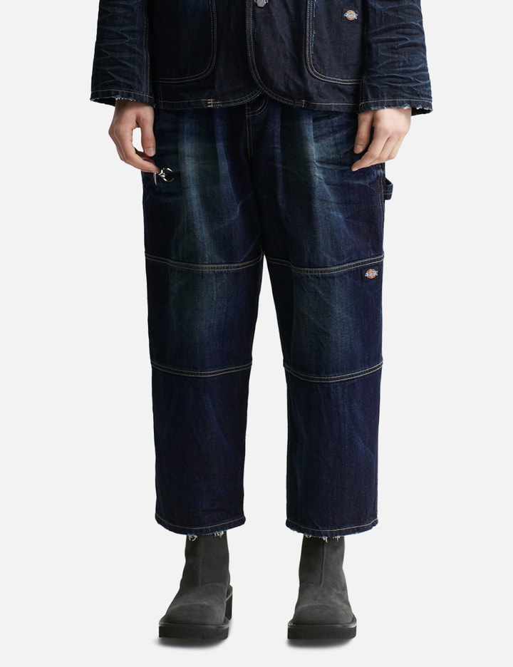 Double Knee Denim Pants Placeholder Image