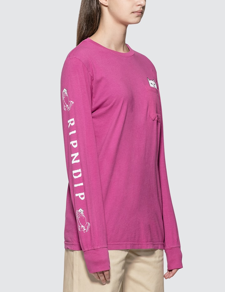 Lord Nermal Long Sleeve T-shirt Placeholder Image