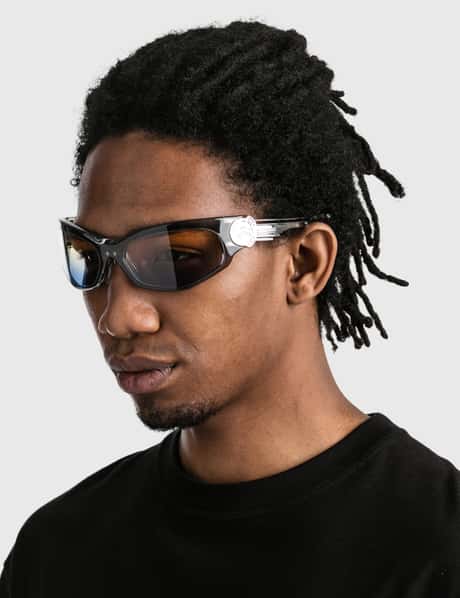 Gentle Monster x Moncler Swipe 1 Sunglasses X MONCLER SWIPE1-G1 | Bodega main image 2