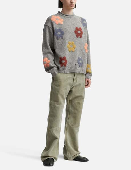 Acne Studios - レギュラーフィット キャンバス トラウザー | HBX 