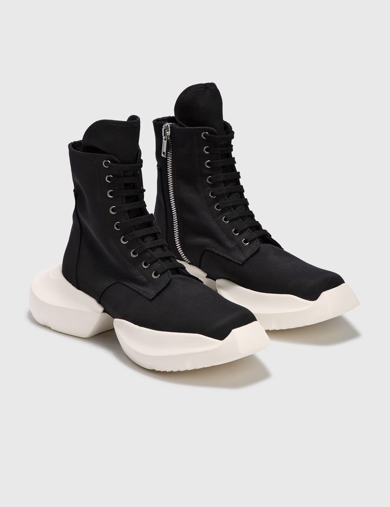 Rick Owens Drkshdw - Stivali Army Sneaker | HBX - Globally Curated Fashion  and Lifestyle by Hypebeast