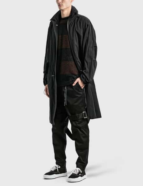 Mastermind World - Pile Striped Long Sleeve T-Shirt | HBX 