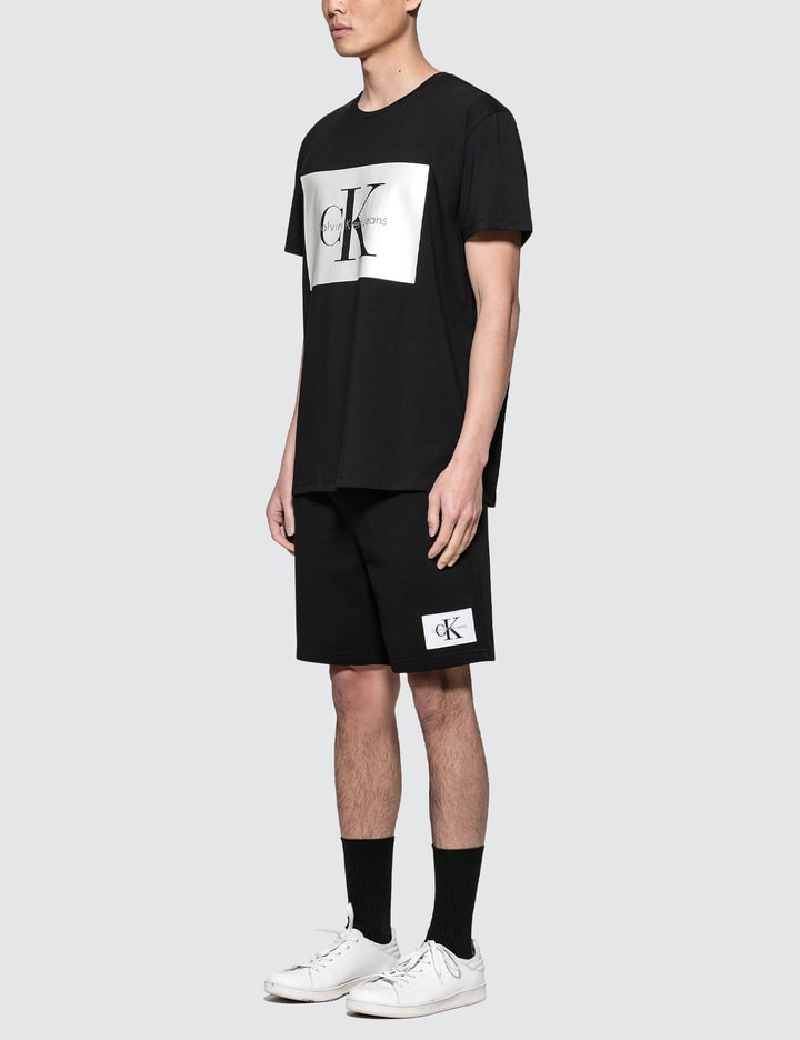 CK Box Logo Slim S/S T-shirt Placeholder Image