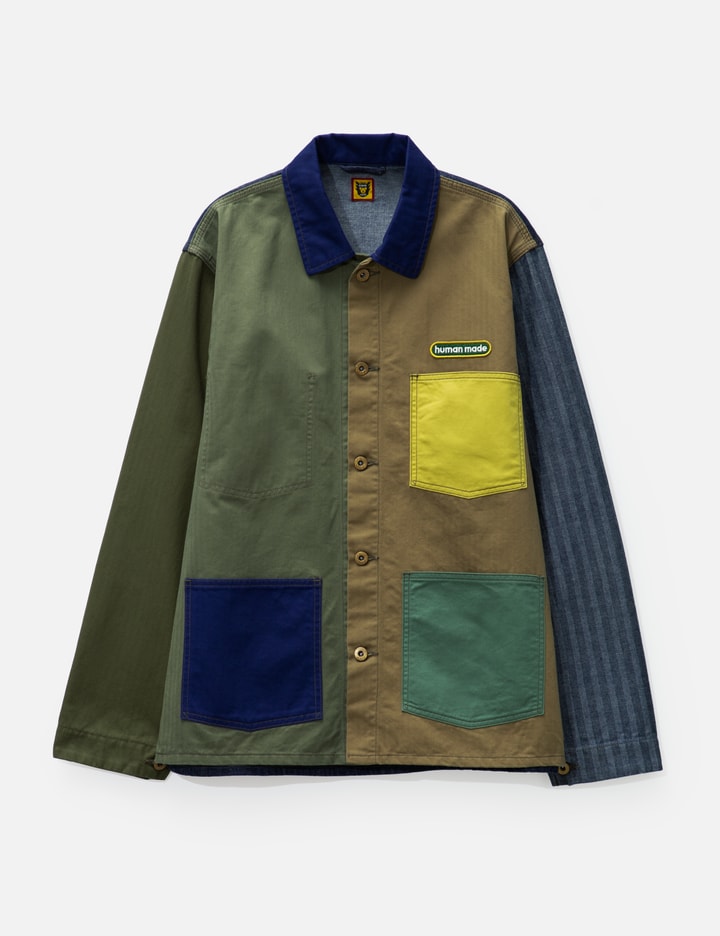 Human Made Crazy Coverall Jacket #1 In Multicolor