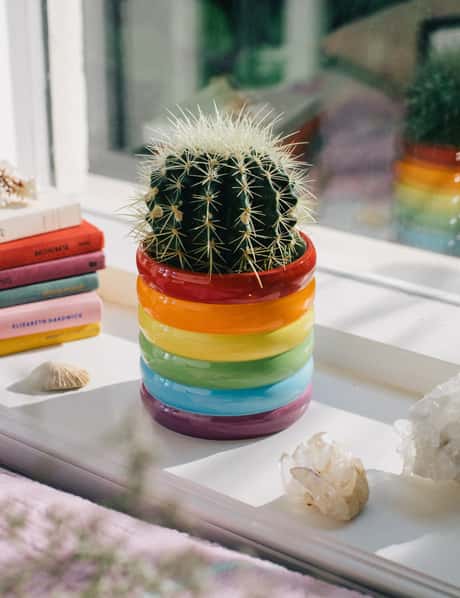 DOIY Design - Rainbow Plant Pot | HBX