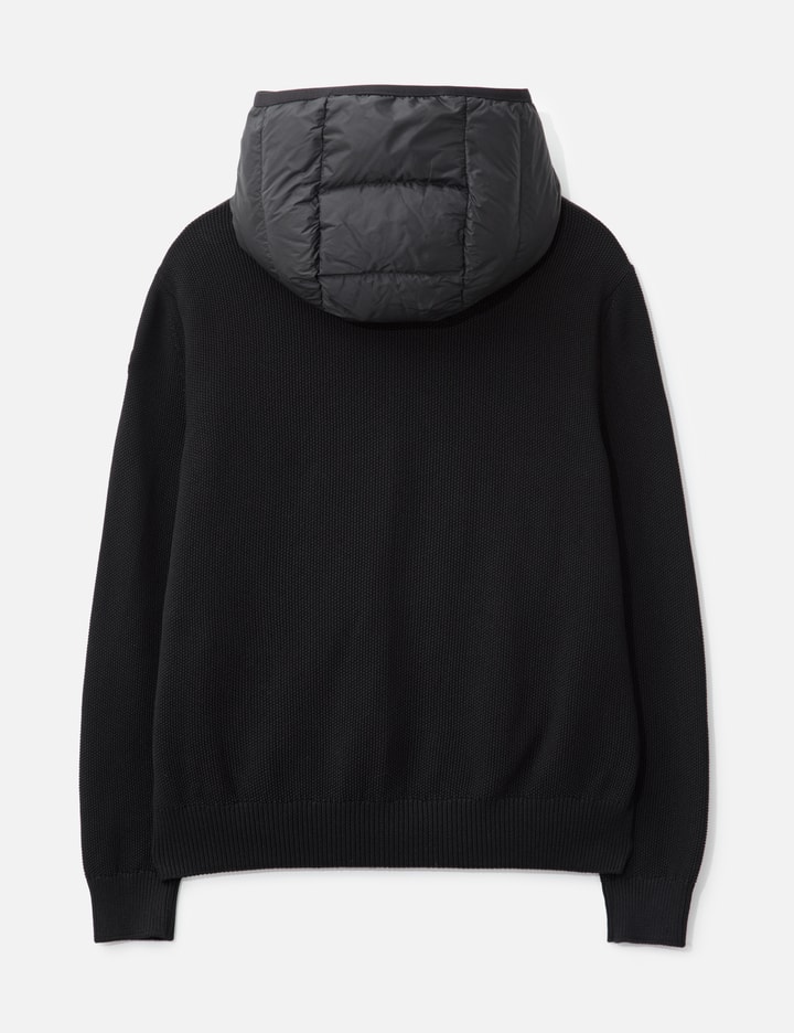 Padded Cotton Zip-Up Hoodie Placeholder Image