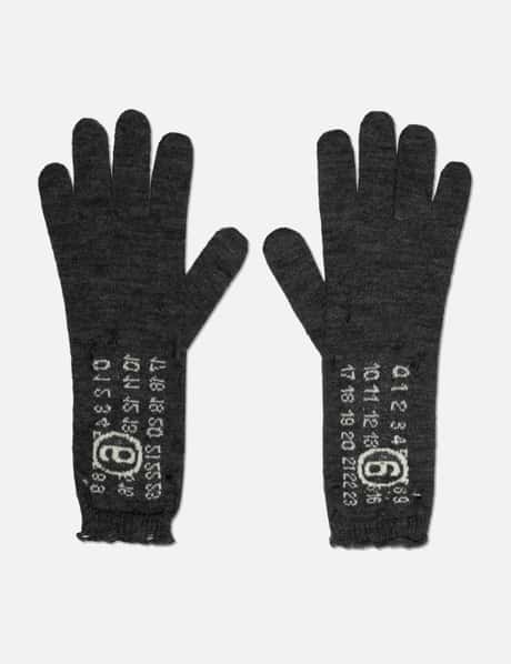 MM6 Maison Margiela Wool Gloves
