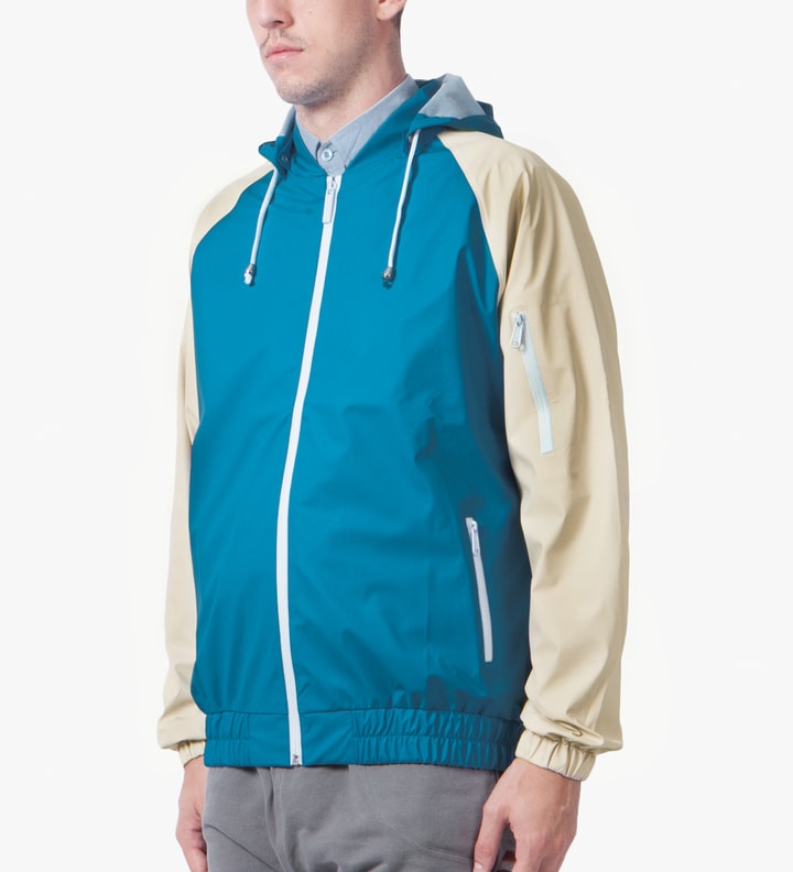 Sky Blue/Sand Bomber Jacket Placeholder Image