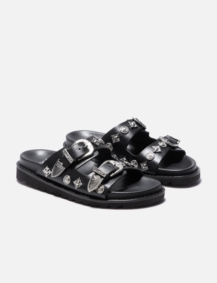 Stud Leather Sandals Placeholder Image