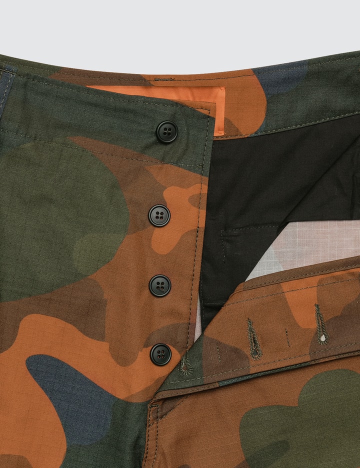 Ctnmb Orange Camo Cargo Pants Placeholder Image