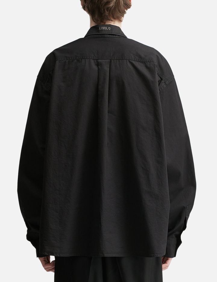 AJOBYAJO Cation Long Sleeve Utility Shirt