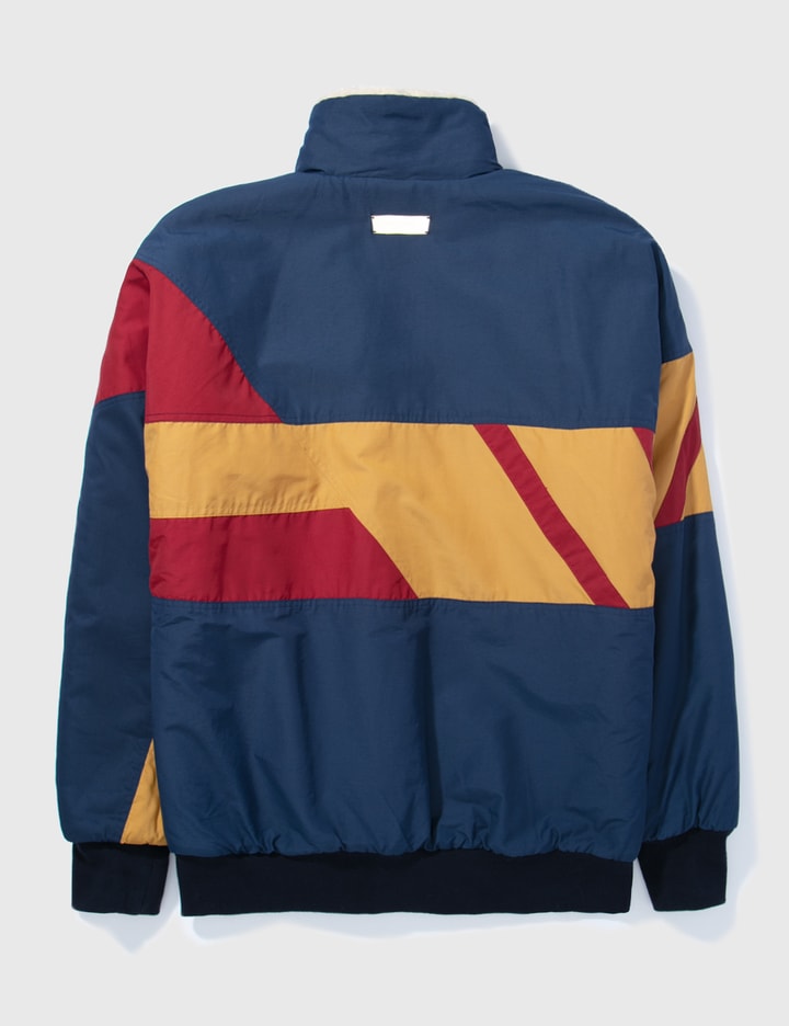 Aimé Leon Dore Shearing Zip-up Jacket In Blue