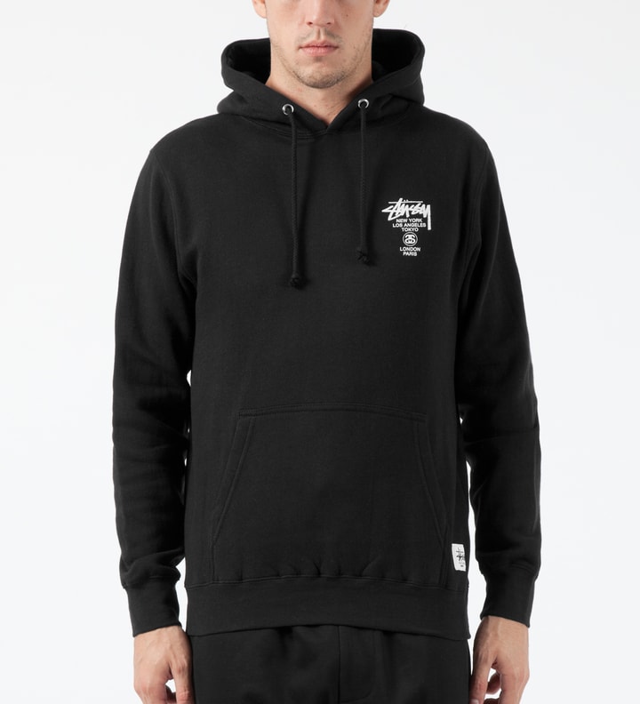 Black Camo App World Tour Hoodie Placeholder Image