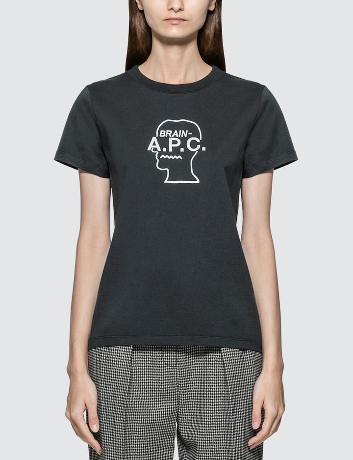 A.P.C. - A.P.C. x Brain Dead Spooky T-shirt | HBX - ハイプビースト  