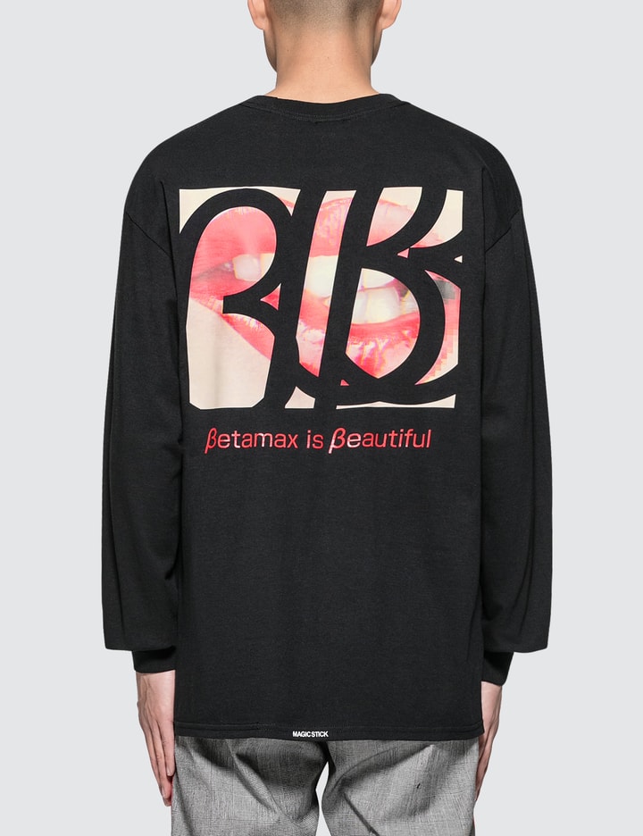 Betamax L/S T-Shirt Placeholder Image