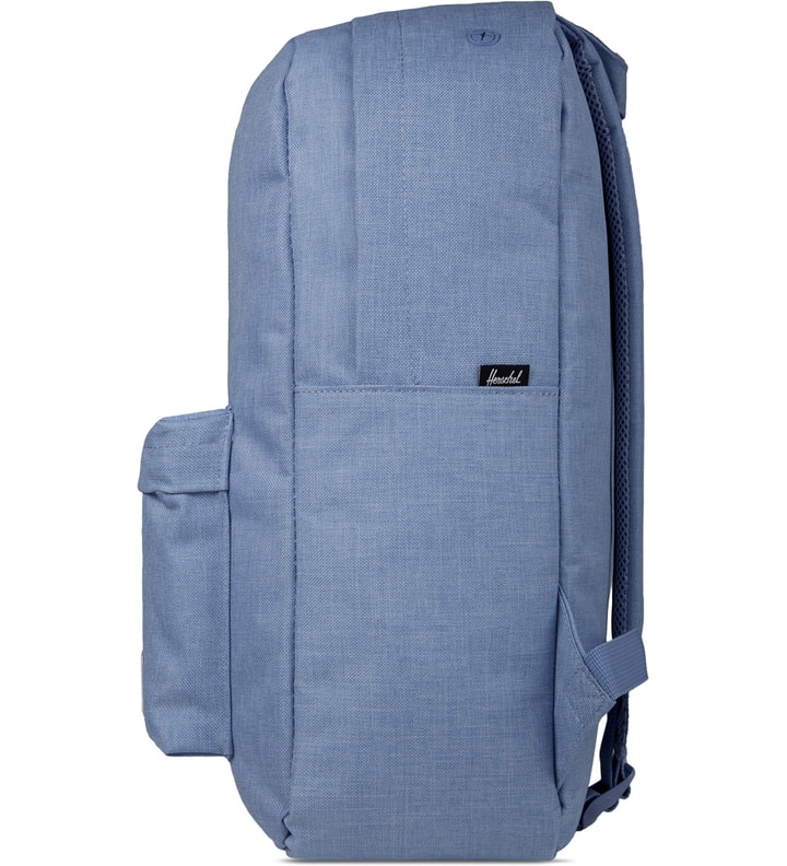 Chambray Crosshatch/White Rubber Heritage Backpack Placeholder Image