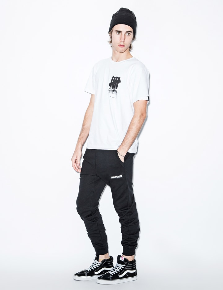 Black Sport Sweatpants Placeholder Image