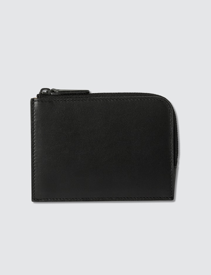 Zipper Wallet In Soft Leather Placeholder Image