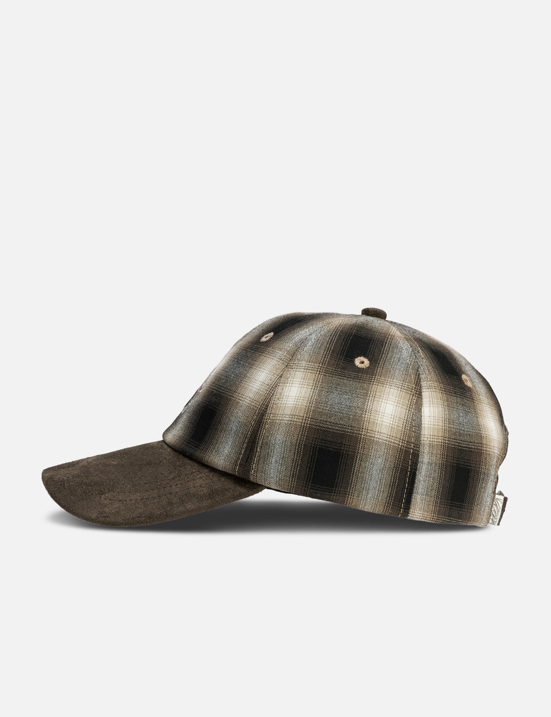 Plaid Queenhead Logo Cap view 8