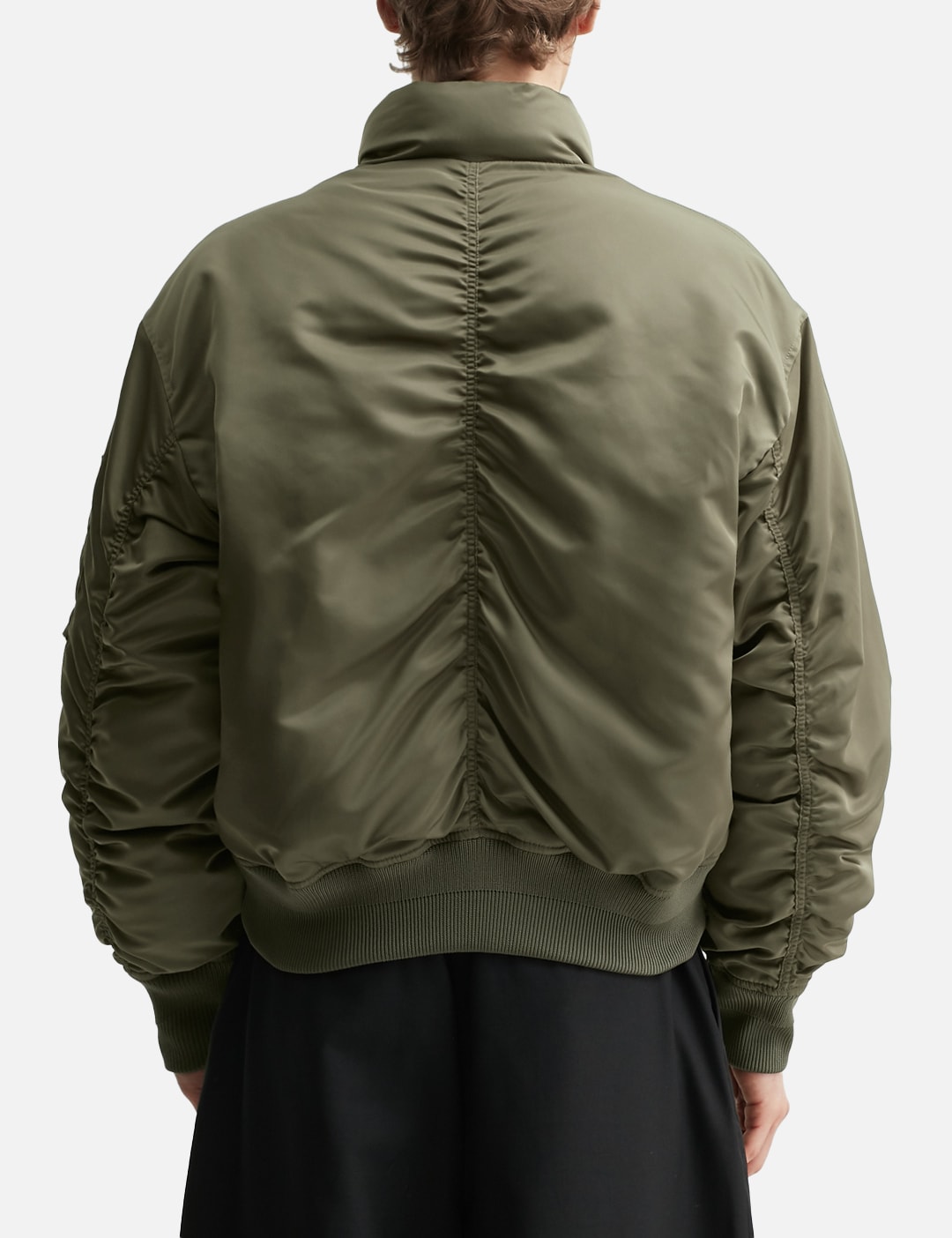 Stand Collar Neck Down Puffer view 15