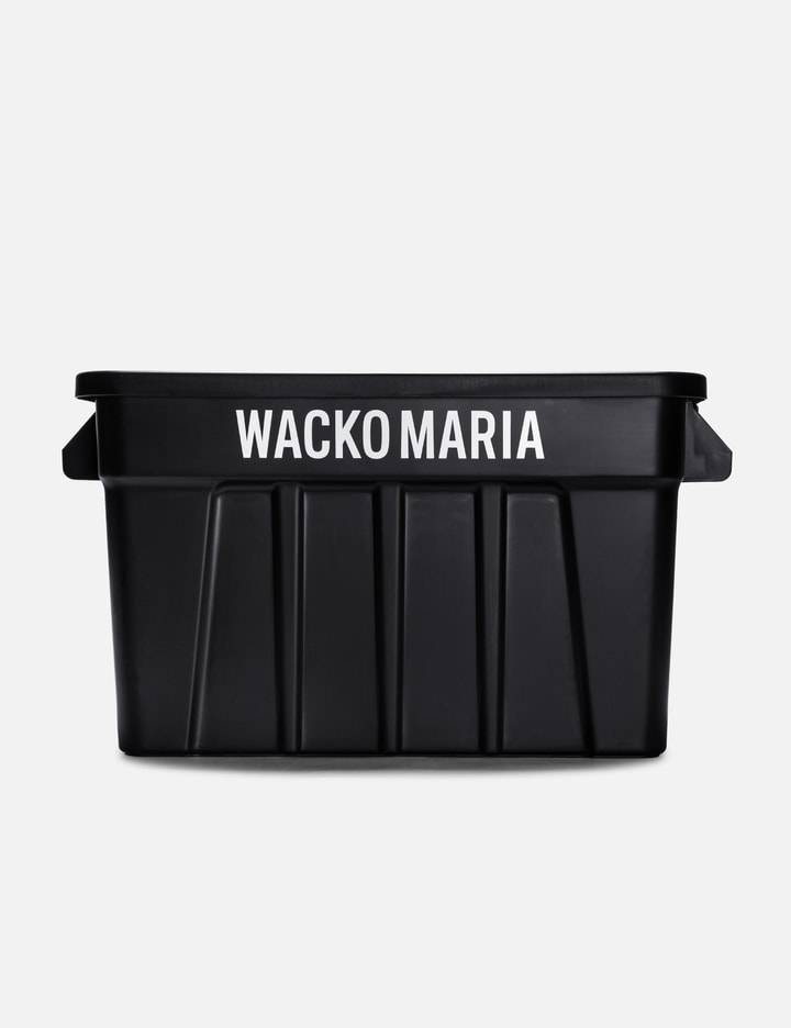 Shop Wacko Maria Thor / Large Tote 75l Container In Black