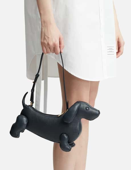 Thom Browne dog-shaped Tote Bag - Farfetch