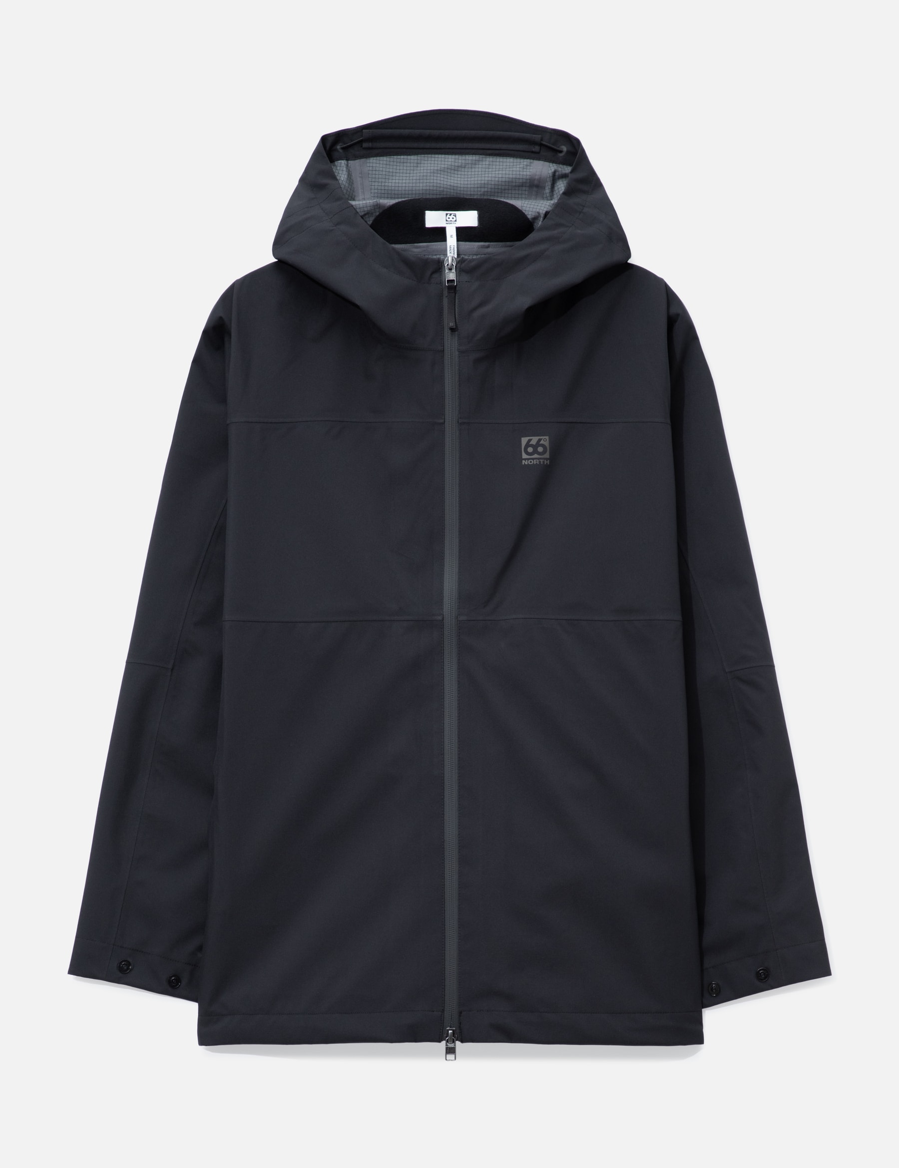 Aðalvík Packable Rain Jacket view 16