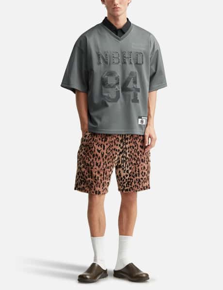 Mesh Hockey Shirt Short Sleeves view 14