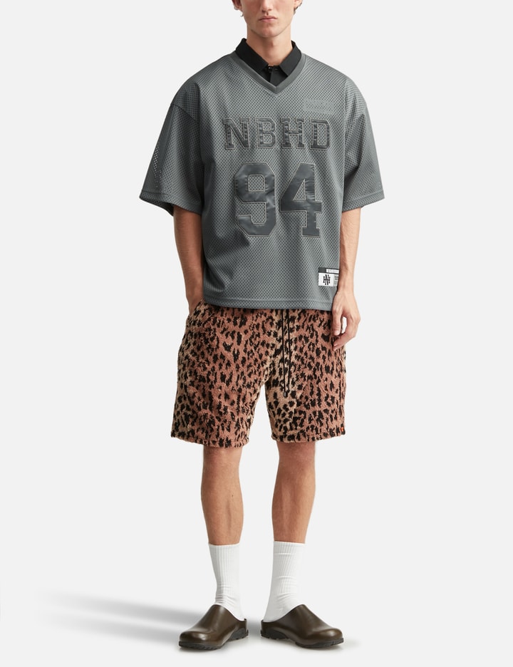 NEIGHBORHOOD Mesh Hockey Shirt Short Sleeves