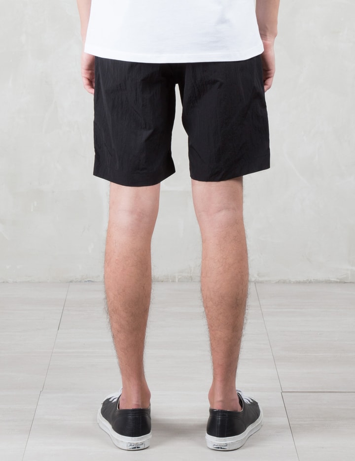 Elastic Detail Nylon Shorts Placeholder Image