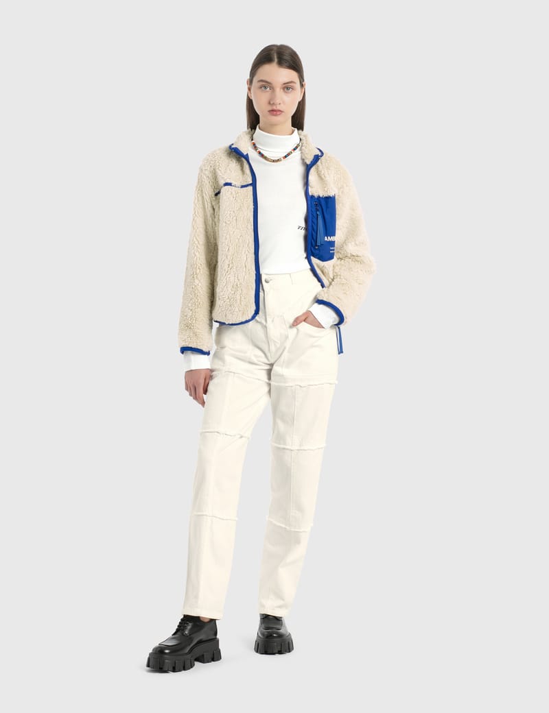 AMBUSH® - New Fleece Jacket | HBX 