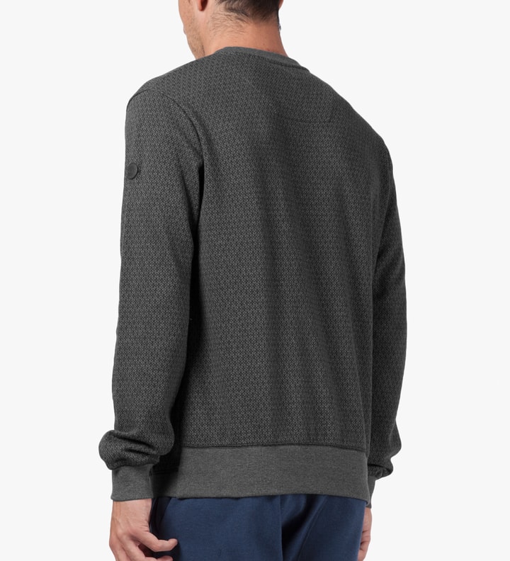 Charcoal Melange Isometric Sweater Placeholder Image