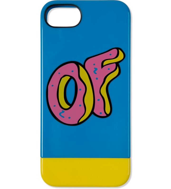 Yellow OF Donut iPhone 5/5S Case Placeholder Image