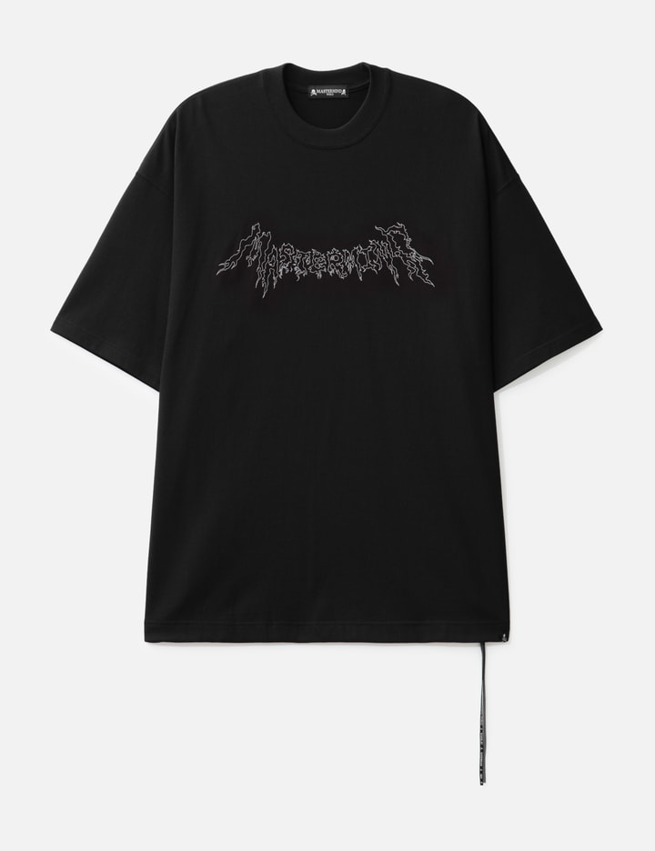 Oversized Glassbeaded Short Sleeve T-shirt Placeholder Image