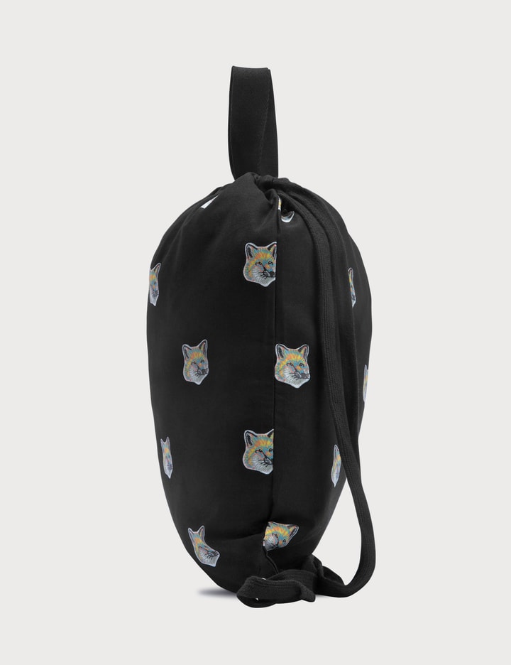 All-over Pastel Fox Head Tote Backpack Placeholder Image
