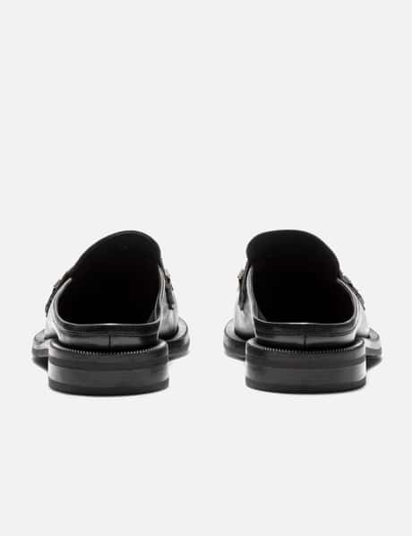 Martine Rose BULB TOE CHAIN MULE HBX