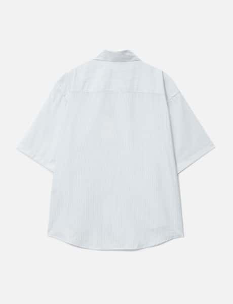 COTTON CAMP COLLAR SHORT SLEEVE SHIRT view 8