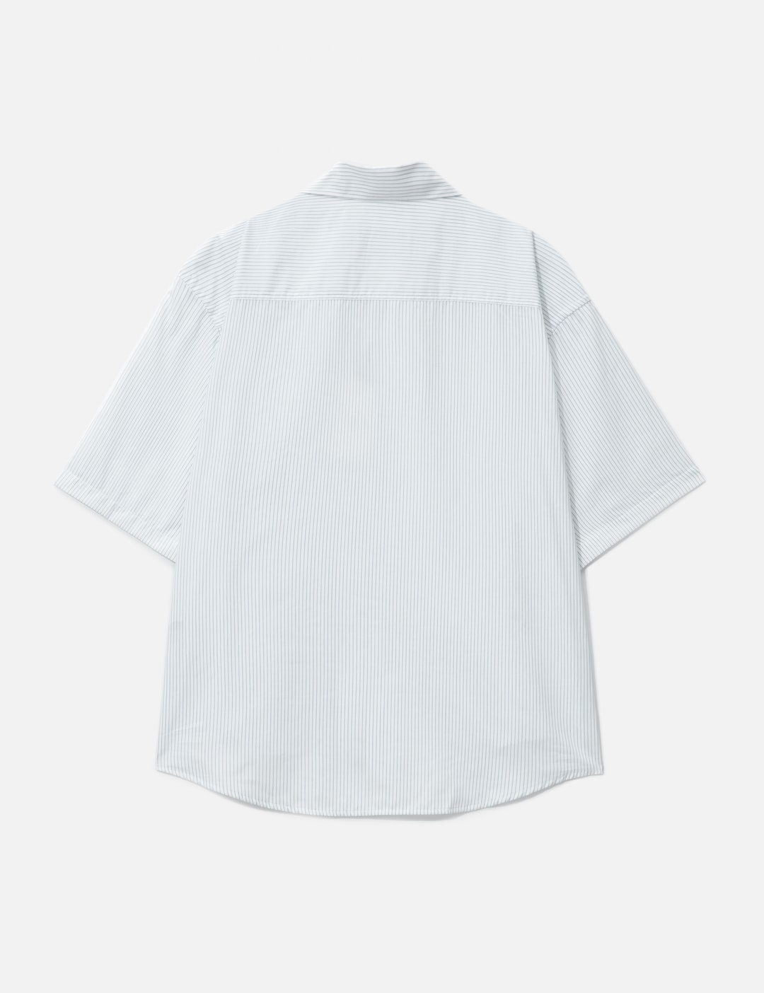 COTTON CAMP COLLAR SHORT SLEEVE SHIRT view 9