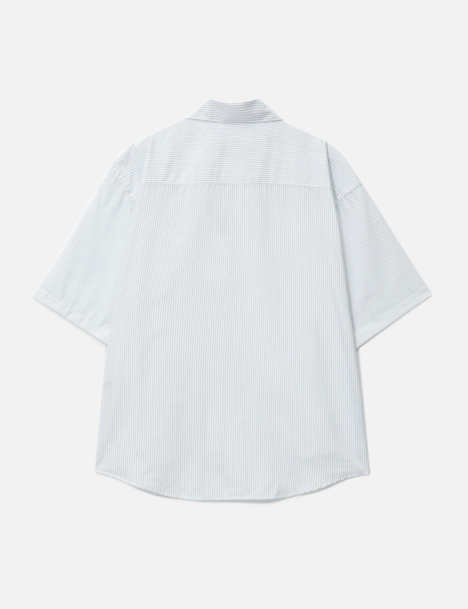 COTTON CAMP COLLAR SHORT SLEEVE SHIRT view 17