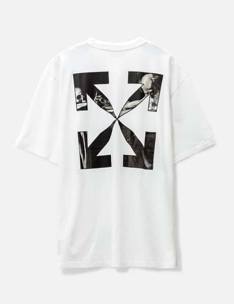 Off-White™ 카라바조 애로우 오버사이즈 티셔츠