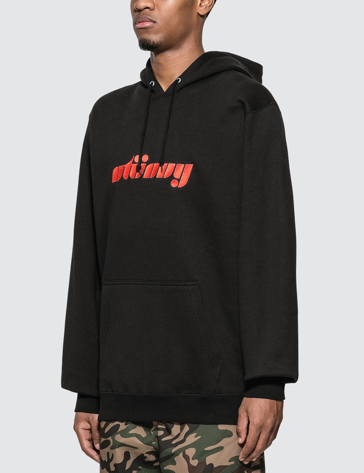 Pretty Stussy Applique Hoody Placeholder Image