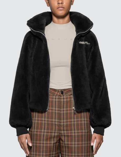 AMBUSH® - Wool Fleece Jacket | HBX - ハイプビースト(Hypebeast)が 