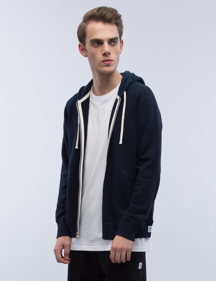 Reigning Champ Mid Weight Terry Full Zip Hoodie